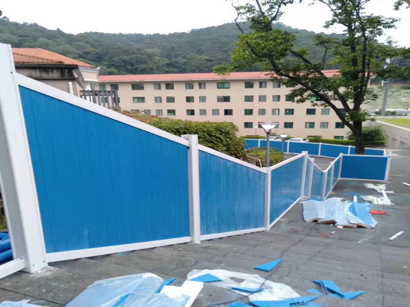 大渡口pvc围挡板
